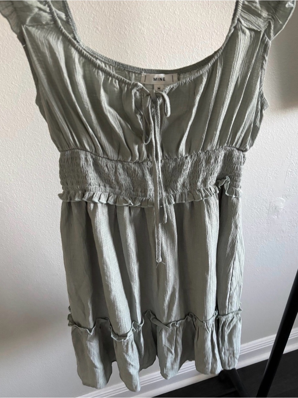 MINe sage green Dress